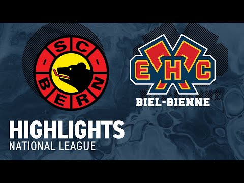 Bern vs. Biel 6:0 - Highlights National League