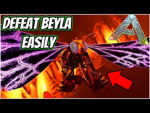 HOW TO FIND AND DEFEAT BEYLA THE BEE WORLD BOSS IN FJORDUR!! || Ark Fjordur!
