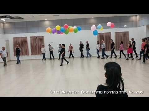 עכשיו אני חוזר בהרקדה בנורדיה achshav ani hozer