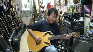 Video thumbnail for Ovation Celebrity CS-253 オベーション セレブリティ　エレガット by GUITAR FRONTIER