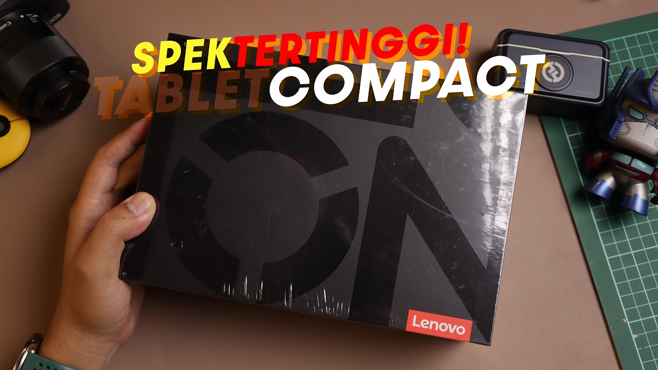 🔥 Tablet Compact Spek TERTINGGI Idaman Netijen: Legion Tab 8.8" gen 3