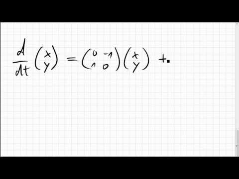 13B.2 lineares Differentialgleichungssystem mit Vektoren lösen