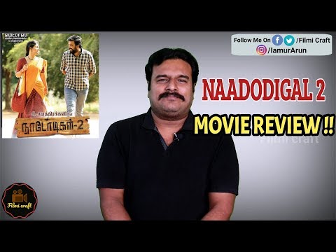 Naadodigal 2 Review by Filmi craft Arun | Samuthirakani | Sasikumar