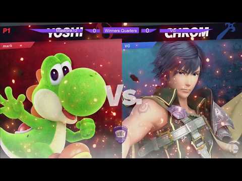 LAS 26 WQ | Masklink12 (Yoshi) vs Volegase (Chrom, Cloud)