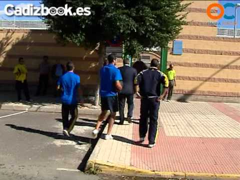 POLI EJIDO - CÁDIZ, LLEGADA AL HOTEL