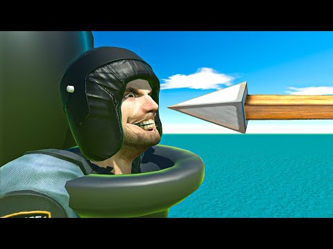 Stay Away From Epic Ballista Trap and Reach The Evolution Gate - Animal Revolt Battle Simulator