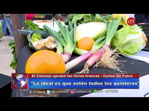 Aprobaron las ferias francas