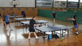 preview picture of video 'XV Otwarte Mistrzostwa Miasta i Gminy Trzemeszno w tenisie stołowym'