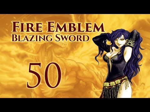 Part 50: Let's Play Fire Emblem 7, Hector Hard Mode Ranked Walkthrough - Chapter 28x