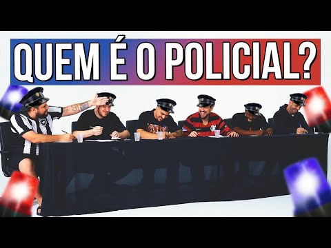 QUEM É O POLICIAL?