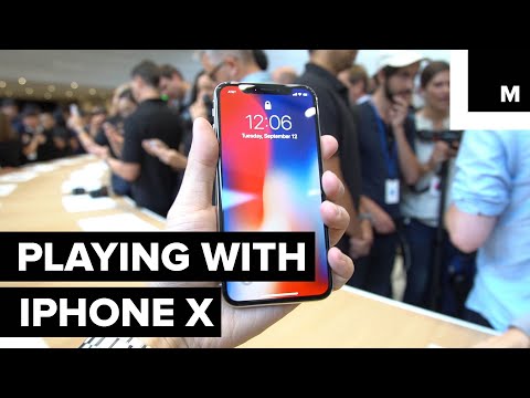 First impressions of the iPhone X
