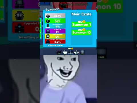 @Telanthric Toilet Tower Defense        All that grinding for 1 legendary..?