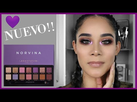 PROBANDO ABH NORVINA | Maquillaje Completo!