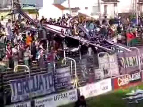 Hinchada de Villa Dálmine