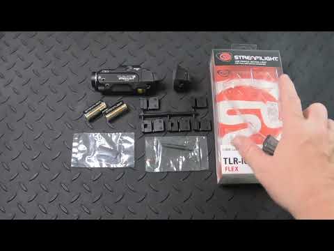 STREAMLIGHT TLR-10 G FLEX 69473 GUN LIGHT \u0026 LASER