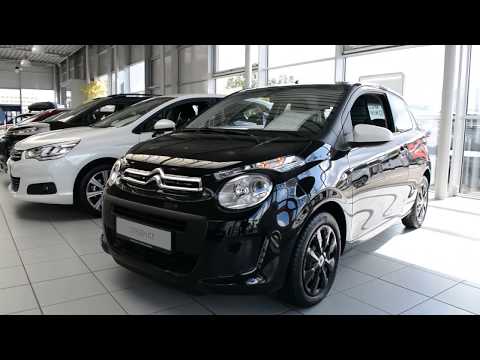 2018 New Citroën C1 Exterior