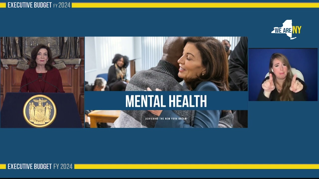 Governor Hochul Announces Highlights of FY 2024 Executive Budget