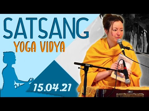 Satsang - Kirtan, Mantra und Arati mit Sarada - Yoga Vidya Ashram Live 7:00 - 15.04.2021