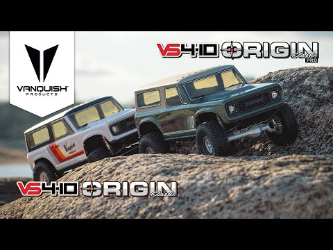 VS4-10 Origin Classic and Origin Classic Pro - Vanquish Products