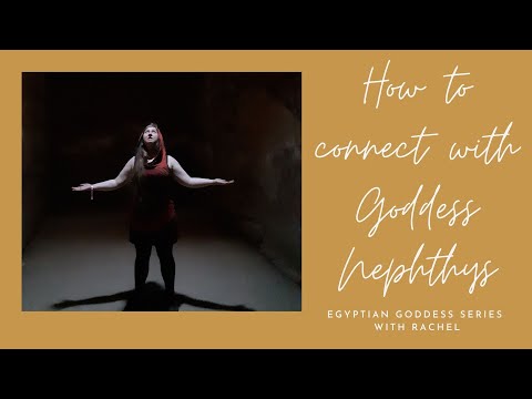 ⭐ 💜 How to connect with Goddess Nephthys / Egyptian Magic & Wisdom