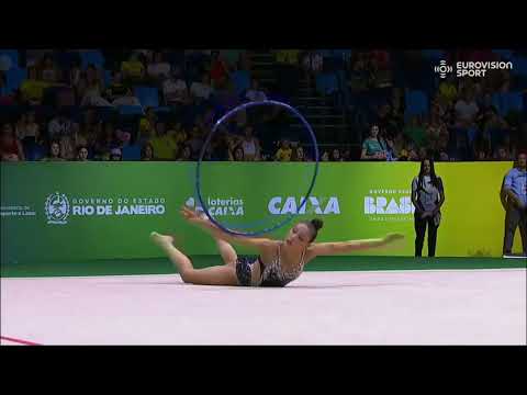 Daniela MUNITS (ISR) - 26.050 - *AA FINAL* Hoop (Arco/Aro) -World Championship Rio 2025