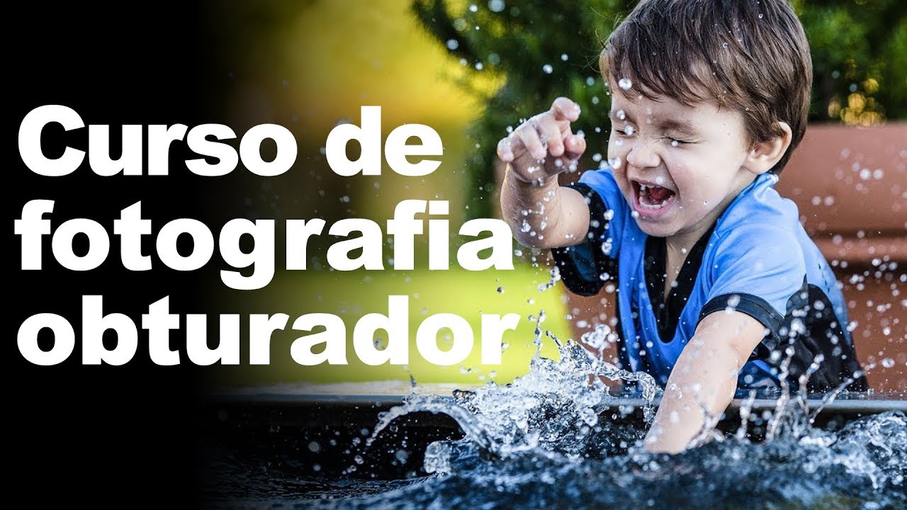 CURSO DE FOTOGRAFIA -  OBTURADOR (AULA 4)