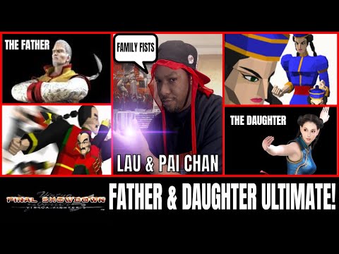 VF5FS- FATHER & DAUGHTER ULTIMATE! (Lau Chan & Pai Chan Matches)- Xbox 360
