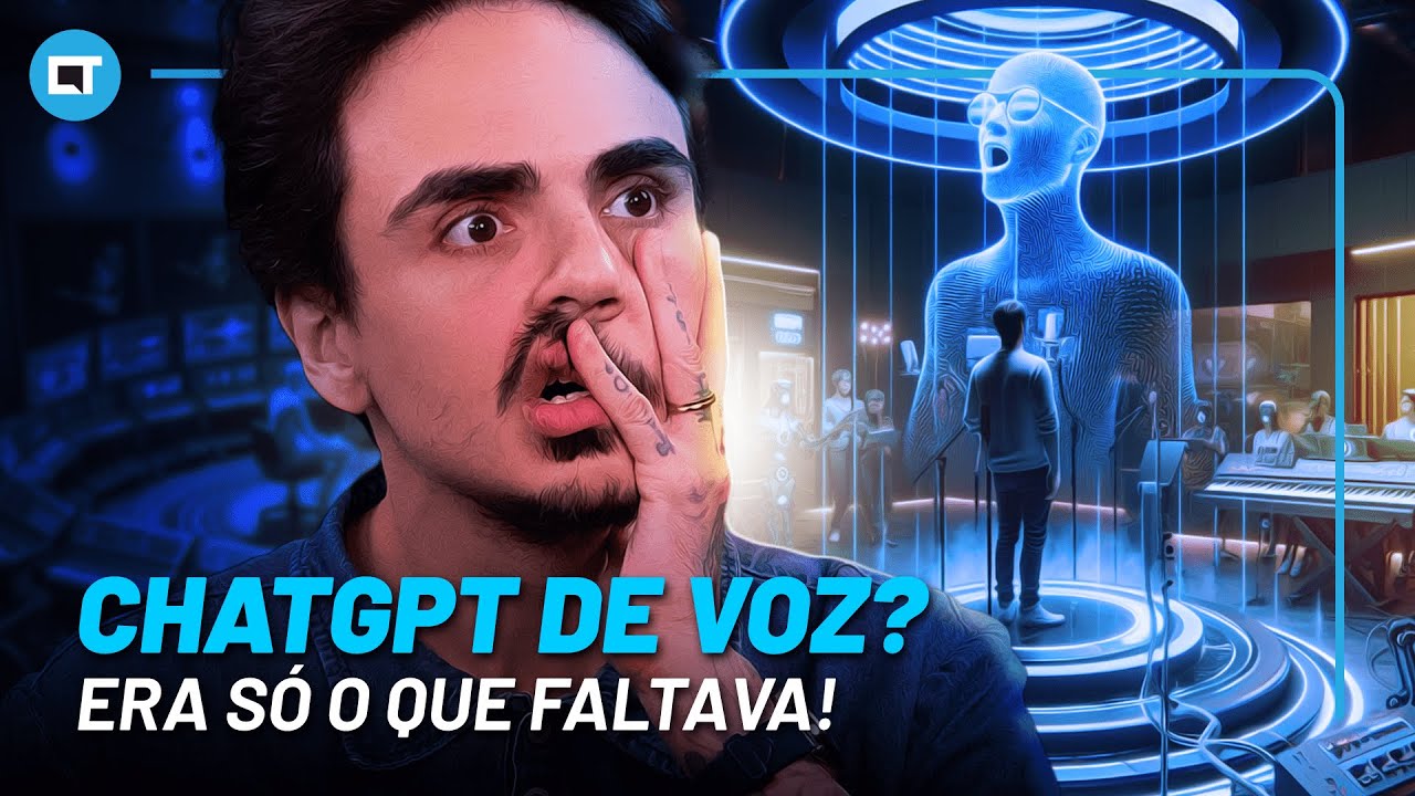 ChatGPT de VOZ agora? Cuidado com a clonagem de voz (combine palavras e frases secreta de segurança)