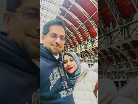 Five hour tour of London with Laboni en route to Makkah, alhamdulillah!