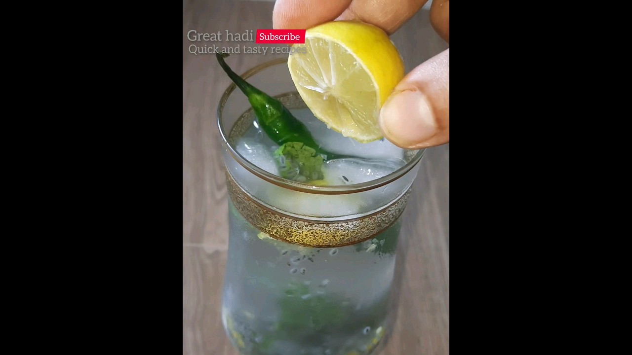 kulukki sharbat #best summer drink #greathadiasmr #asmr