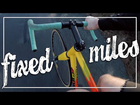Can a Fixie be your Road Bike?