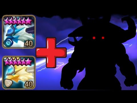 Konamiya X Teon X Shizuka = WIN! - Summoners War