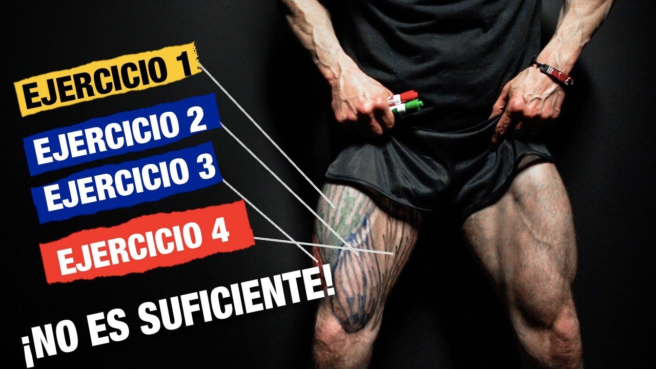 La RUTINA PERFECTA para PIERNAS (Sets y Repeticiones Incluidas)