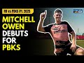 RR Vs PBKS IPL 2025 Who Is Mitchell Owen Punjab Kings Debutant In Spotlight