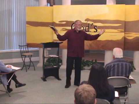 Your View of God Changes How You Read The Bible - God's Brilliant Plan Seminar with Mark Drake