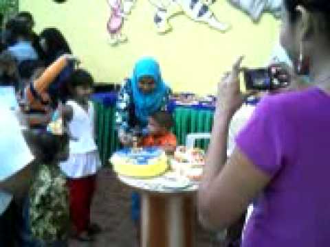 Ash'ham Birthday at Lemon Grass in Maldives