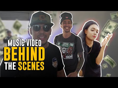 MUSIC VIDEO: BEHIND THE SCENES