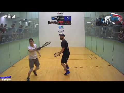 Racquetball Highlights - Final Andree Parrilla Vs Bobby Horn 2018 Shamrock Shootout