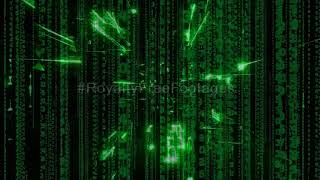 Matrix rain code | The Matrix 2021 | Matrix code video effects | Matrix code fall | Matrix code vfx