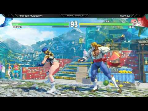 Vanguard 2016 Episode 4 Grand Finals