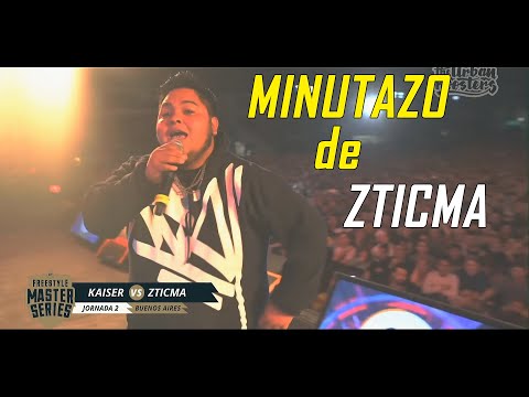 MINUTAZO de ZTICMA vs KAISER | FMS Internacional J2