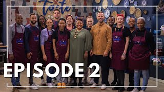 Episode 2 | The Taste Master SA | The Queen of Tarts Challenge