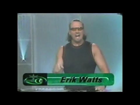 Erik Watts in action   Worldwide June 19th, 1999