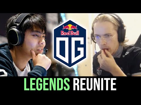 ANA with TOPSON — Legendary OG roster reunites in ranked