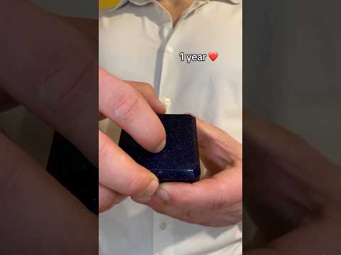 The perfect anniversary gift 🥹❤️