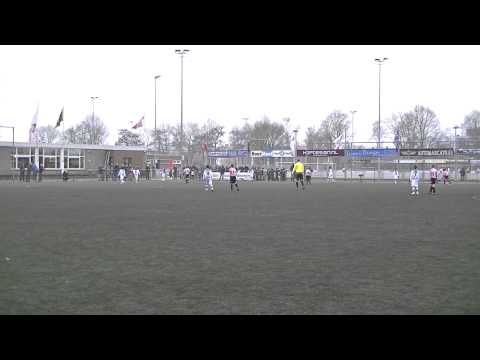 13 Alphense Boys D2-Spijkernisse D2 fase 1 tweede helft