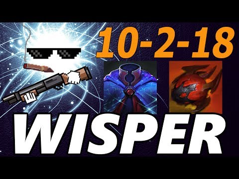 SAVINGS LIKE A BANK → Wisper → Pro Io Support Gameplay - Dota 2