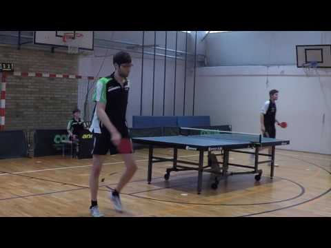 Vincent Lorwin - André Spalteholz 0:3; SG Clara Zetkin Leipzig - TTV Wurzen