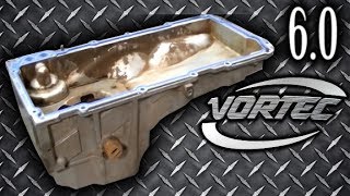 Silverado 2500HD Vortec 6.0 Oil Pan Gasket Replacement