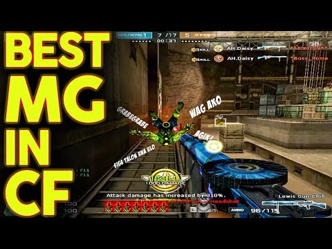 BEST MACHINE GUN IN CROSSFIRE (HMX)